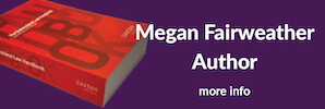 Megan Fairweather author banner