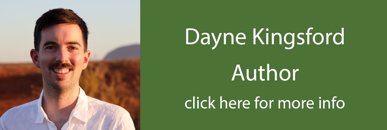Dayne Kingsford author