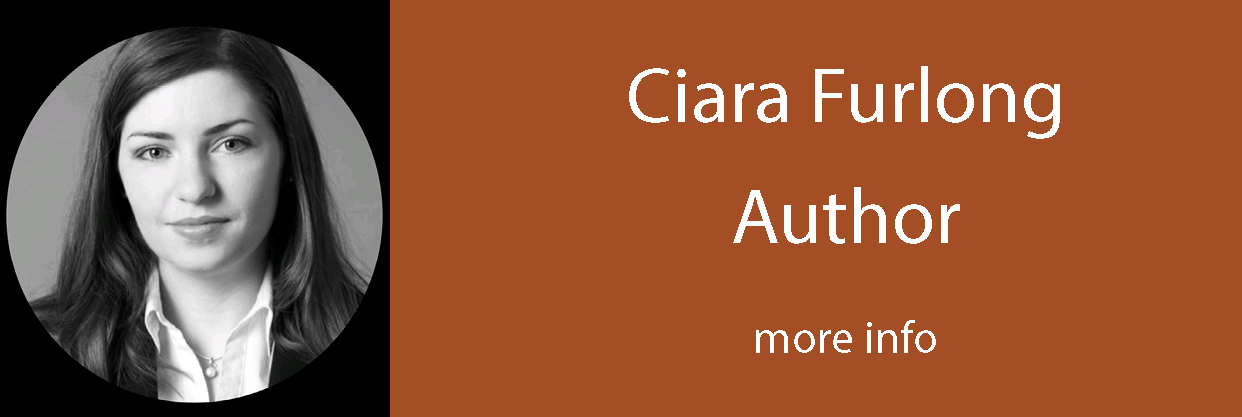 pic of author Ciara Furlong