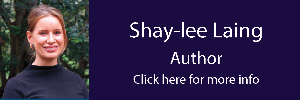 Author Shay-lee Laing
