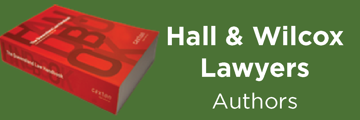 Hall & Wilcox Lawyers authors